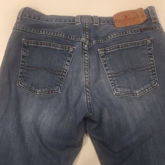 Lucky Brand Button Fly Size 4 - Picture 6 of 8